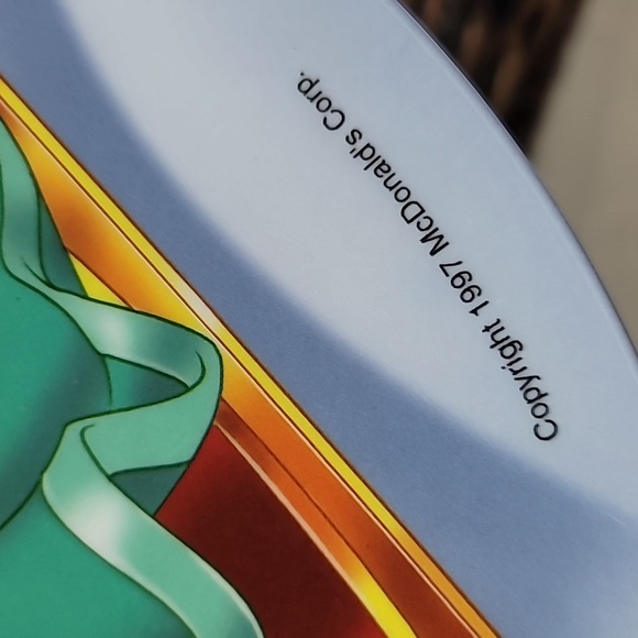 Vintage Ronald McDonald's Collectors Plates 1997 Christmas Plate 1998 Easter Egg - Picture 5 of 9